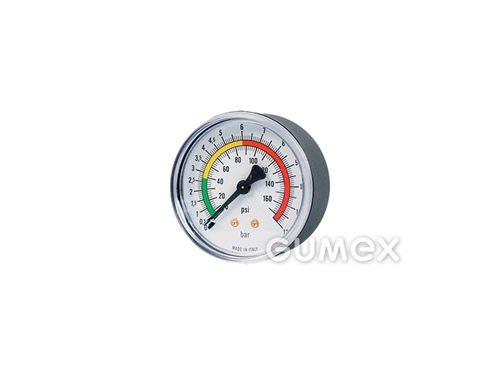 Manometer für Luftpumppistole mit Manometer, 12bar, PVC, 
